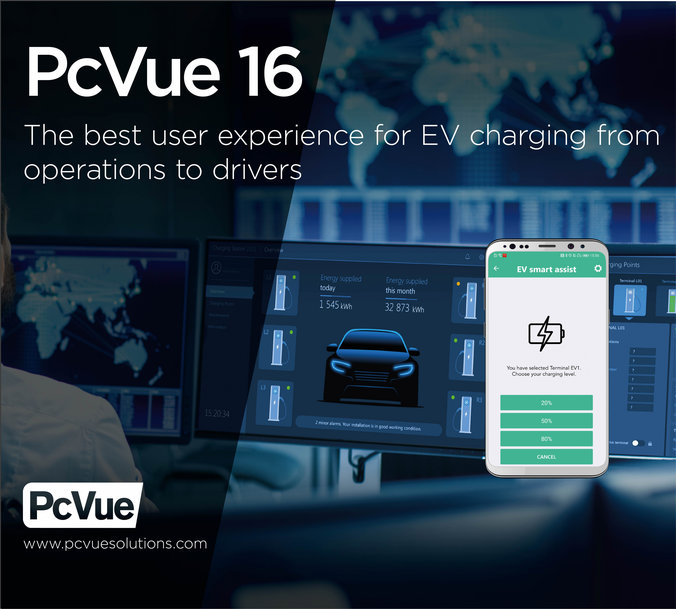 PcVue představuje platformu PcVue 16